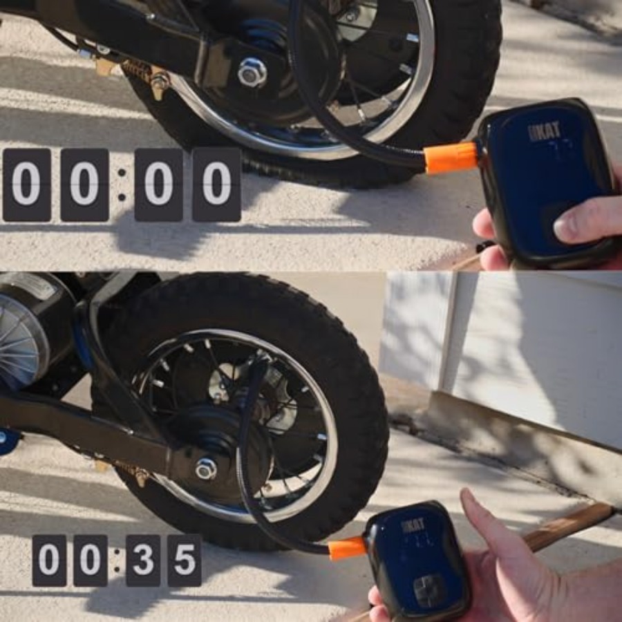 ePump by Portable Tire Inflato - đánh giá và giá Car Portable Tire Inflator