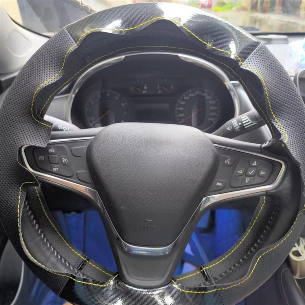 DIY Car Steering Wheel Braid C - đánh giá và giá Car Accessories Xl6