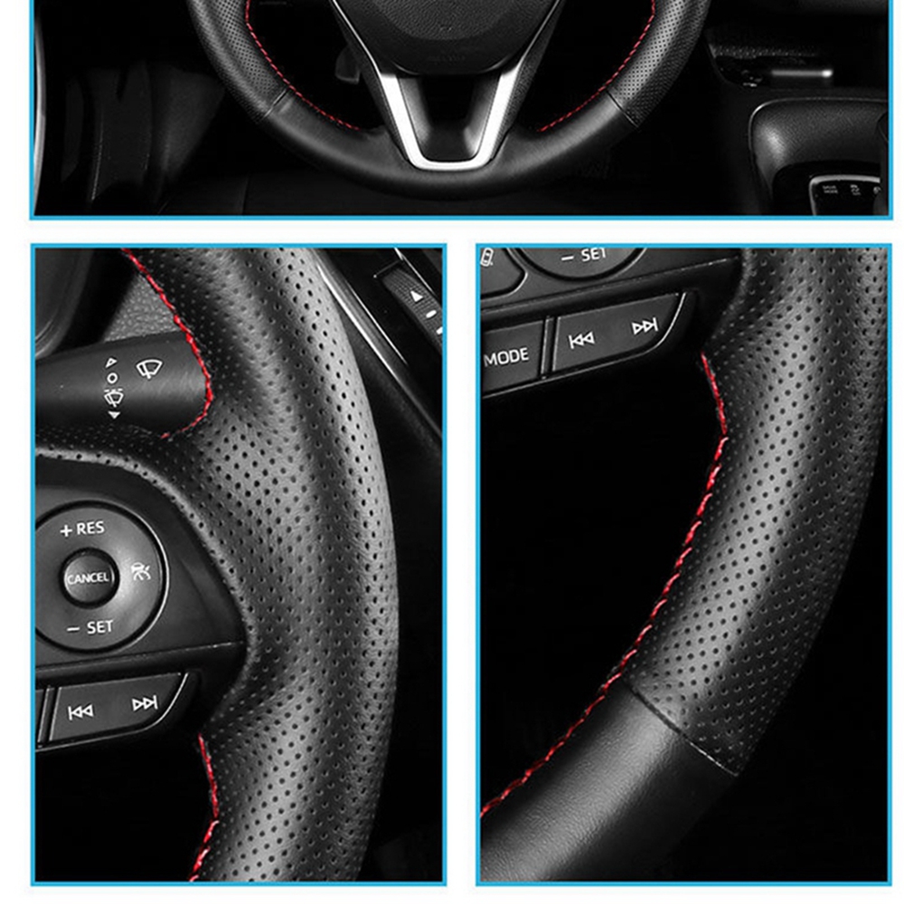 DIY Car Steering Wheel Braid C - đánh giá và giá Car Accessories Xl6