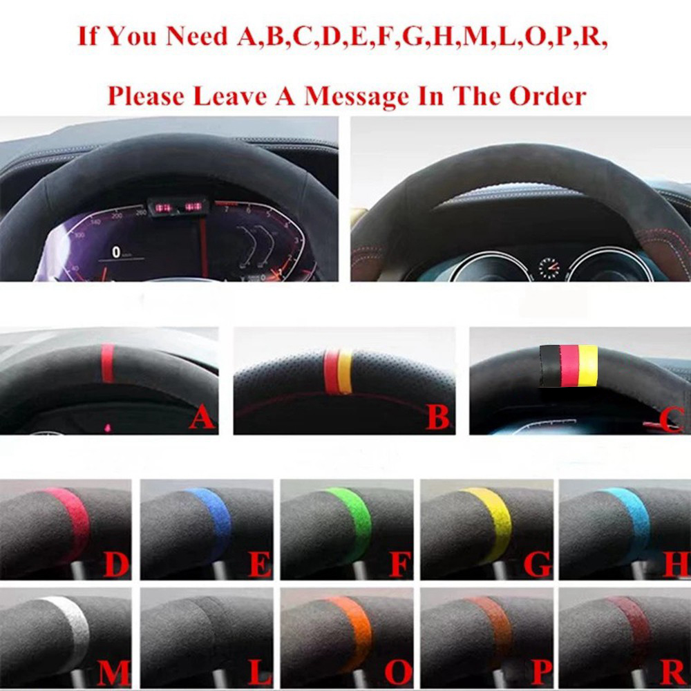 DIY Car Steering Wheel Braid C - đánh giá và giá Car Accessories Xl6