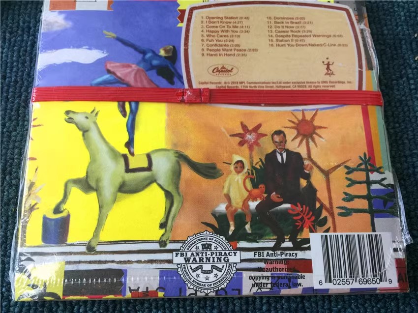 Rock Macca Paul McCartney Musi - đánh giá và giá Car Accessories Egypt