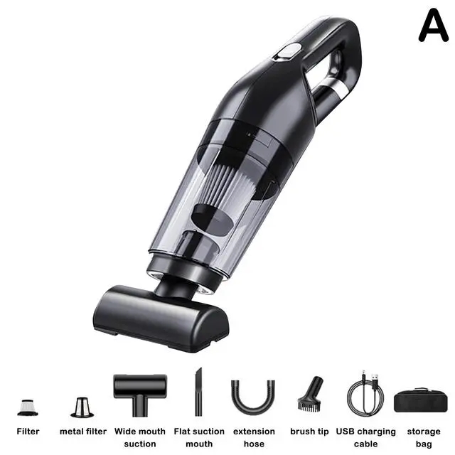 Wireless Car Vacuum Cleaner Ha - đánh giá và giá Car Vacuum Cleaner