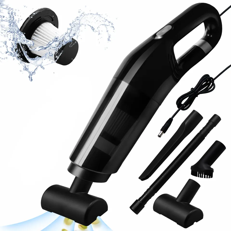 Wireless Car Vacuum Cleaner Ha - đánh giá và giá Car Vacuum Cleaner