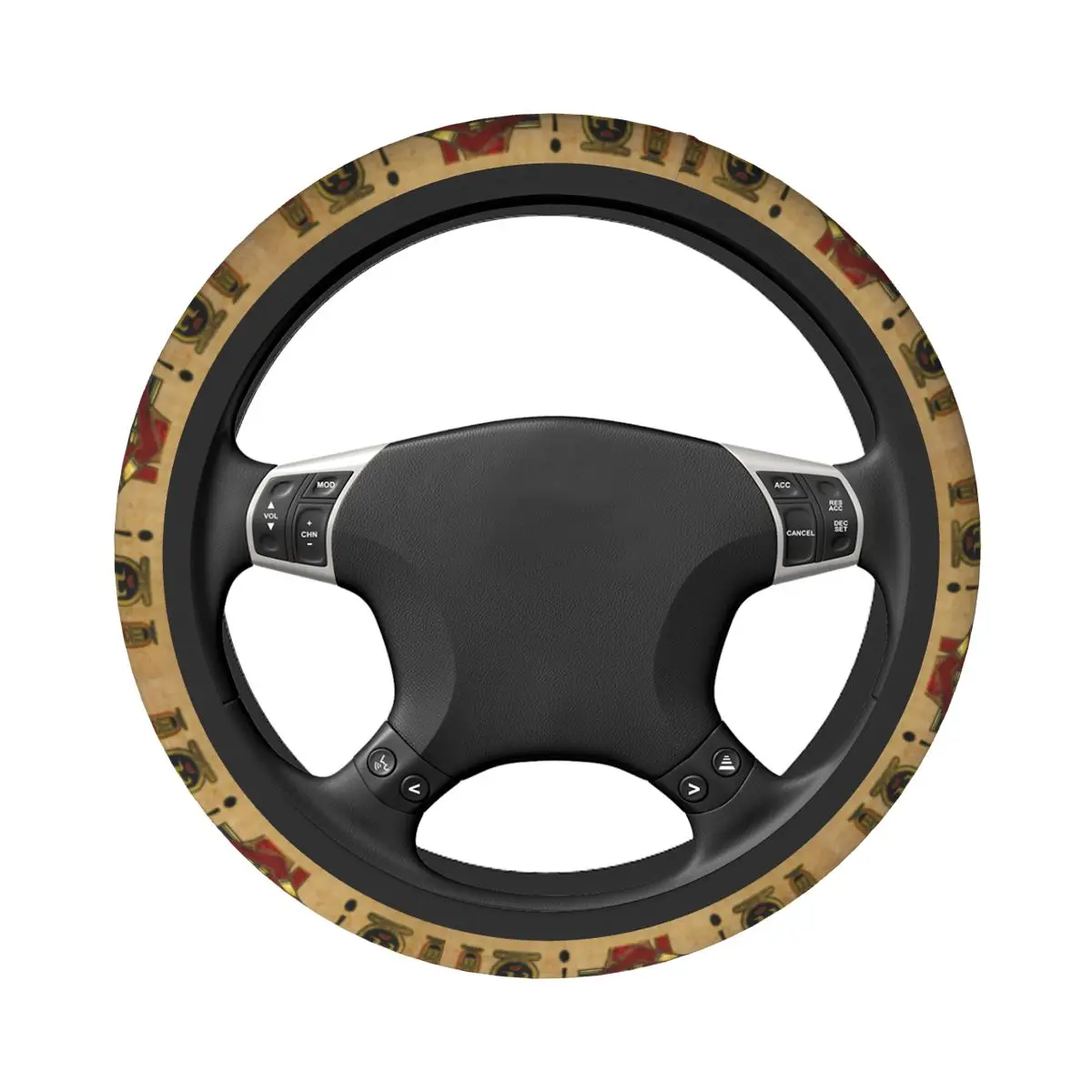 37-38 Car Steering Wheel Cover - đánh giá và giá Car Accessories Egypt