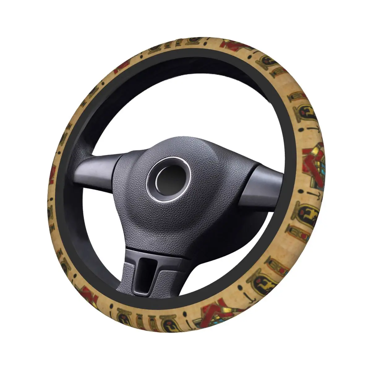 37-38 Car Steering Wheel Cover - đánh giá và giá Car Accessories Egypt