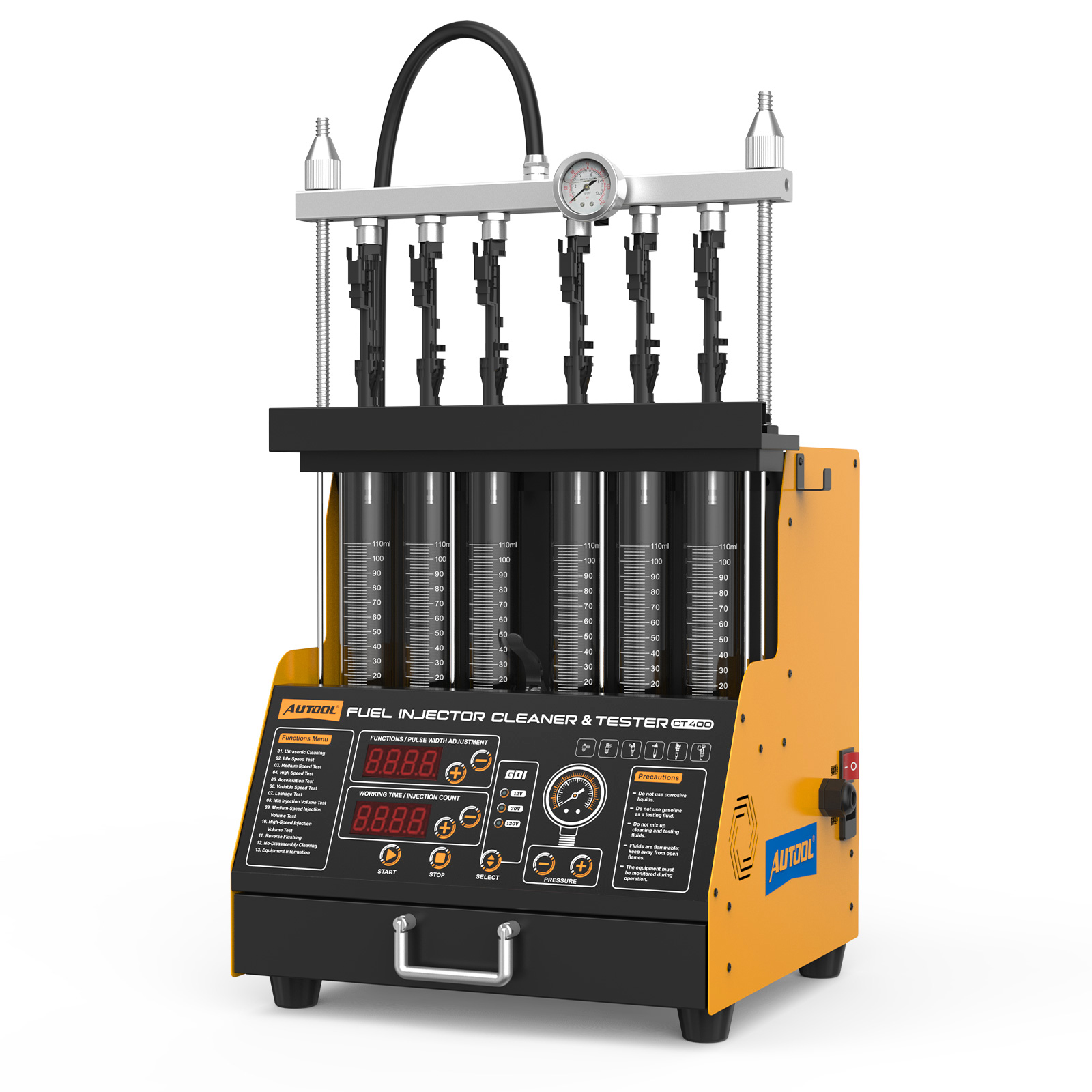 AUTOOL CT400 Car GDI EFI FEI F - đánh giá và giá Fuel Injector Cleaner