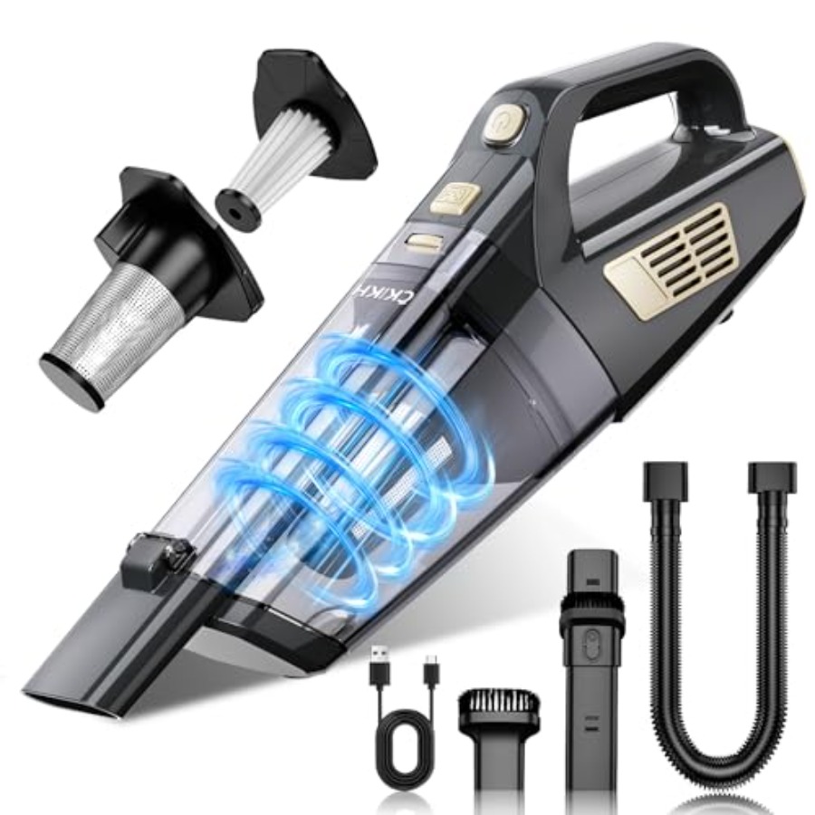 Handheld Vacuum Cordless 15000 - đánh giá và giá Car Vacuum Cleaner