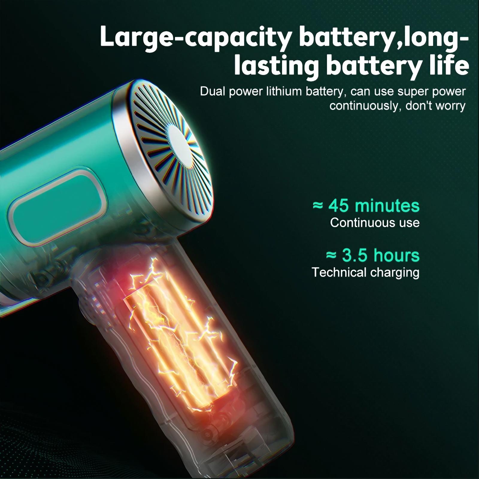 High Power Cordless Handheld C - đánh giá và giá Car Vacuum Cleaner