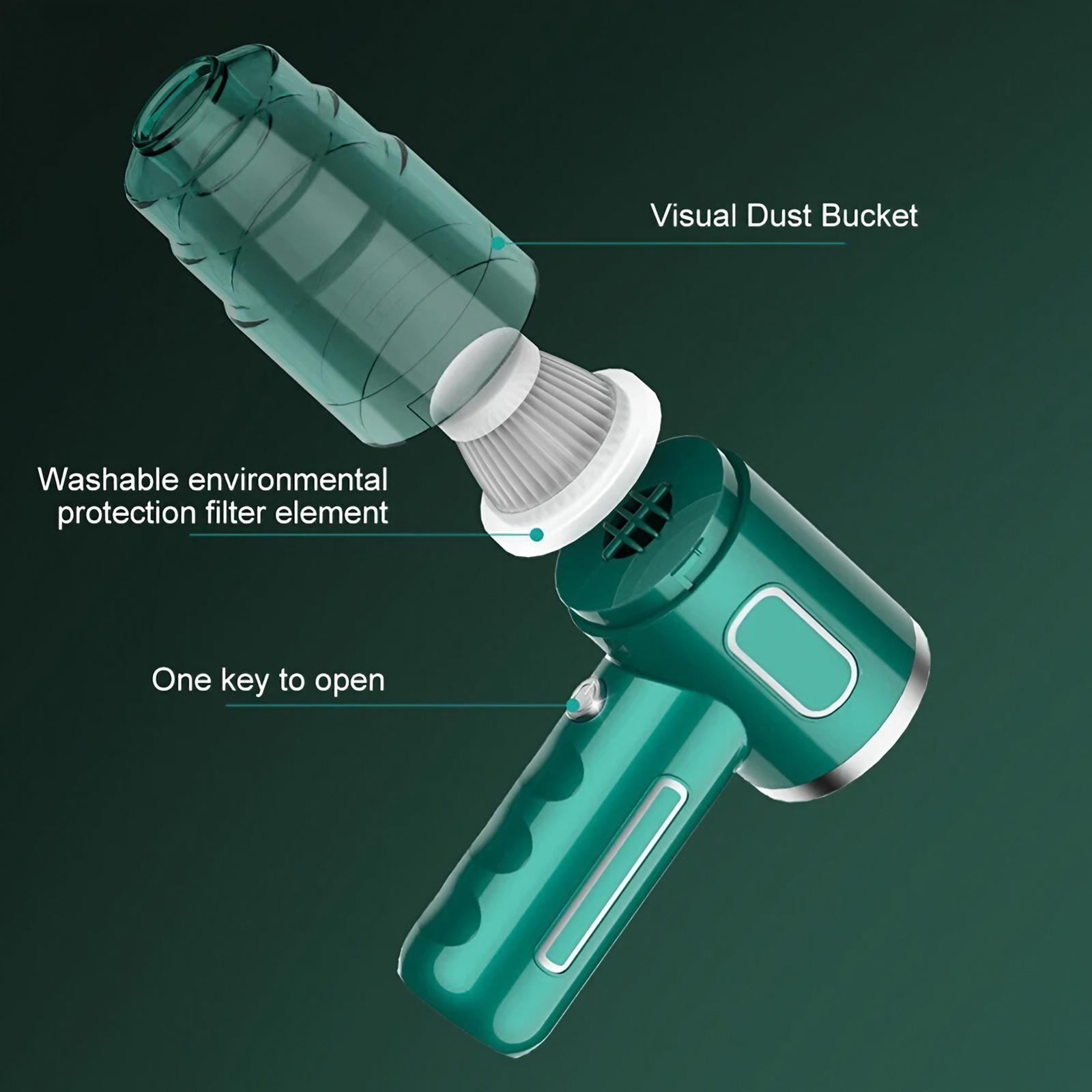 High Power Cordless Handheld C - đánh giá và giá Car Vacuum Cleaner