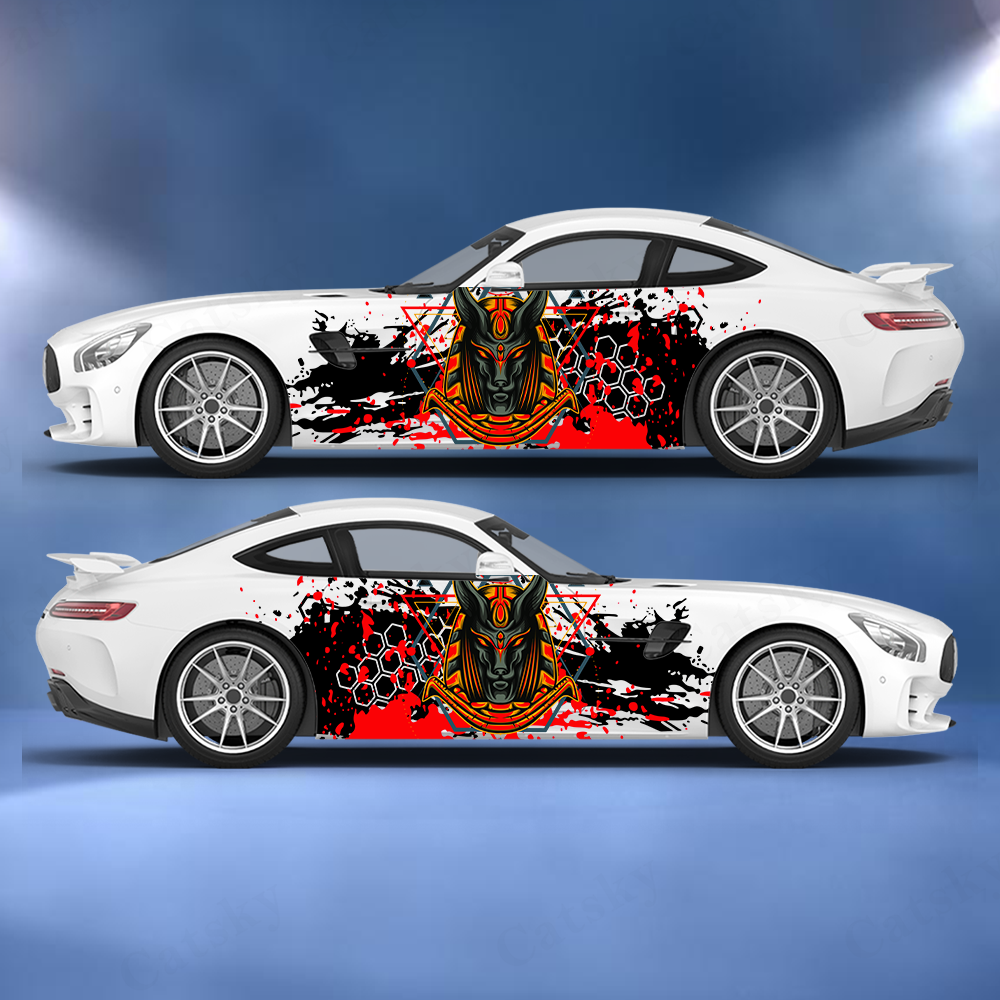 Anubis Ancient Egypt Car Vinyl - đánh giá và giá Car Accessories Egypt