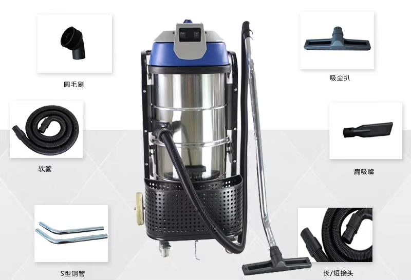 Wet and Dry Industrial Vacuum  - đánh giá và giá Car Vacuum Cleaner