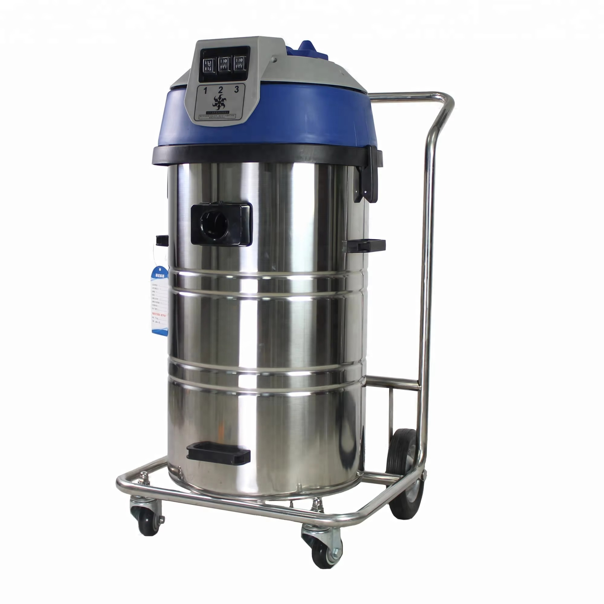 Wet and Dry Industrial Vacuum  - đánh giá và giá Car Vacuum Cleaner