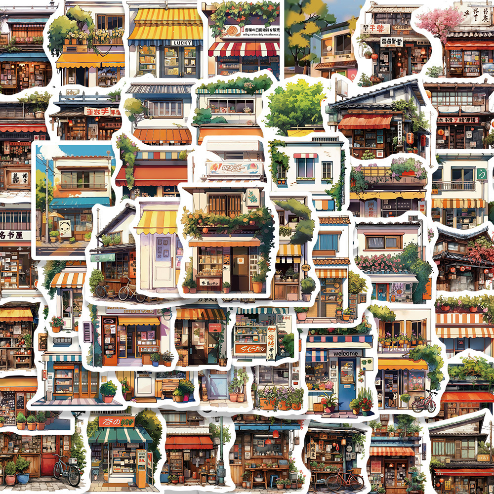 10/30/55pcs Japan Style Retro  - đánh giá và giá Car Accessories Shop